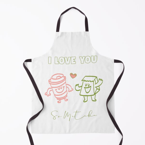 Item preview, I Love You So Matcha Sticker | Kawaii Matcha Latte Cute Gift designed and sold by suh shop.