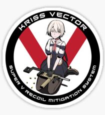 Girls' Frontline KRISS Vector T-Doll Sticker