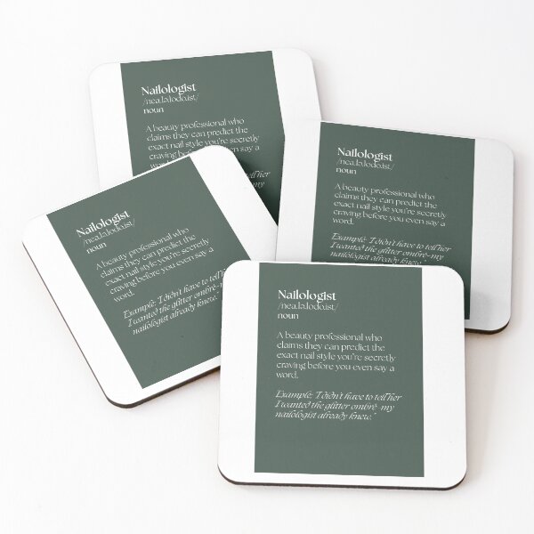 Item preview, Nailologist designed and sold by WithVerve.
