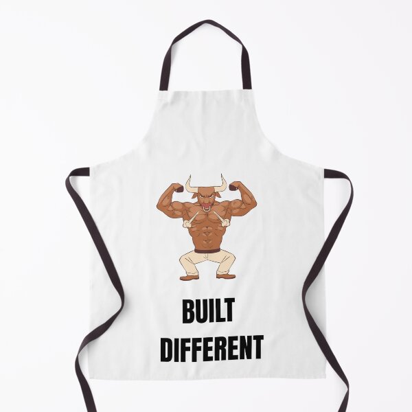 Item preview, BUILD DIFFERENT Gym and motivation designed and sold by DailyQuestPrint.