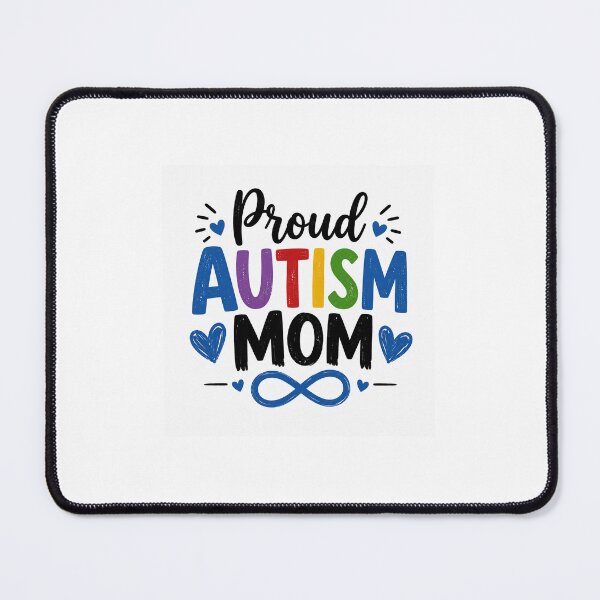 Item preview, Proud Autism Mom designed and sold by Drawshopp.