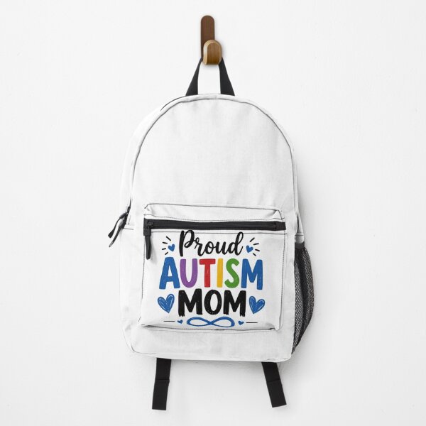 Item preview, Proud Autism Mom designed and sold by Drawshopp.