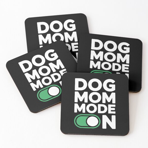 Item preview, DOG MOM MODE ON designed and sold by jkrphoto.