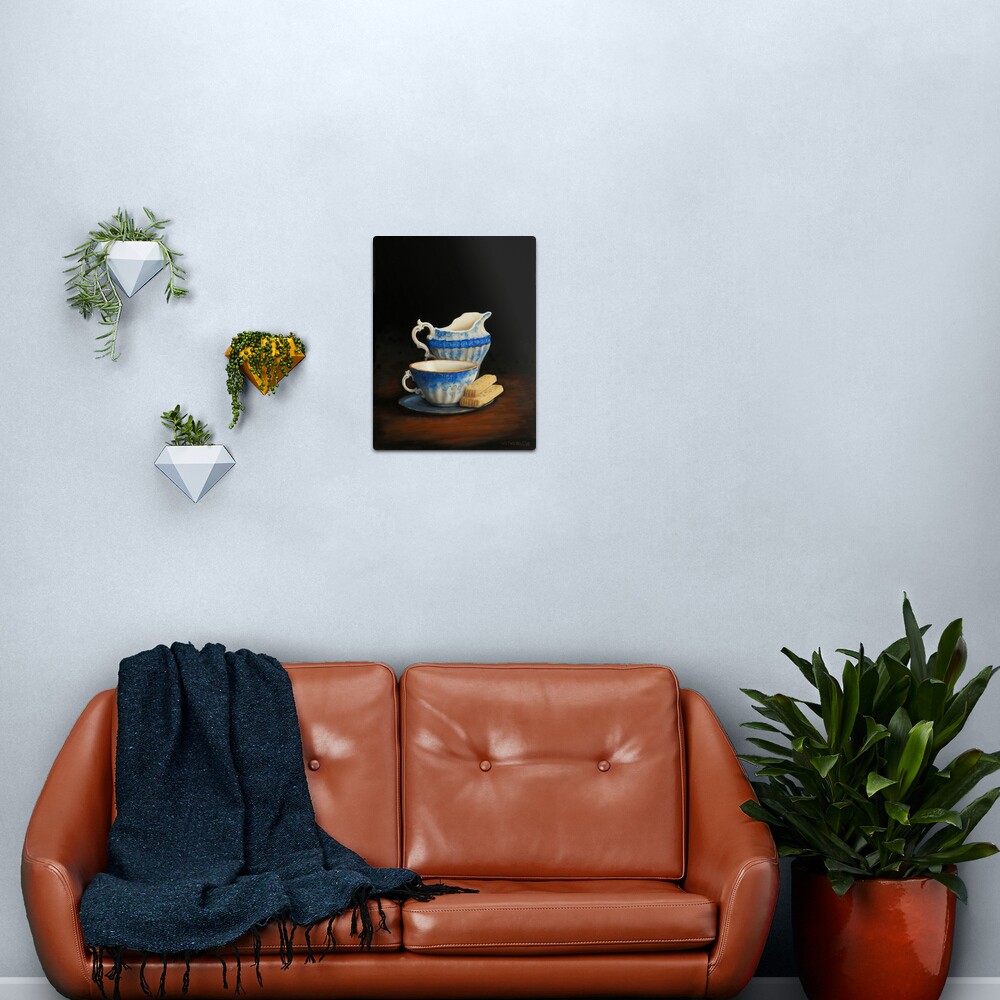 Afternoon Tea Metal Print