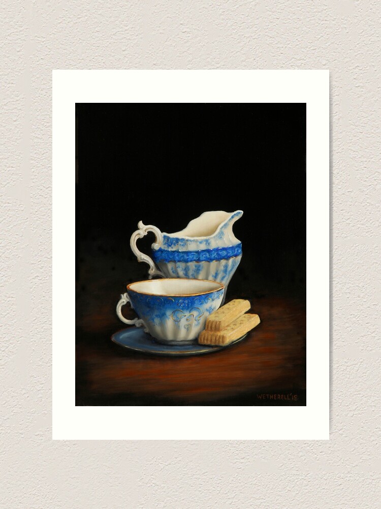 Alternate view of Afternoon Tea Art Print