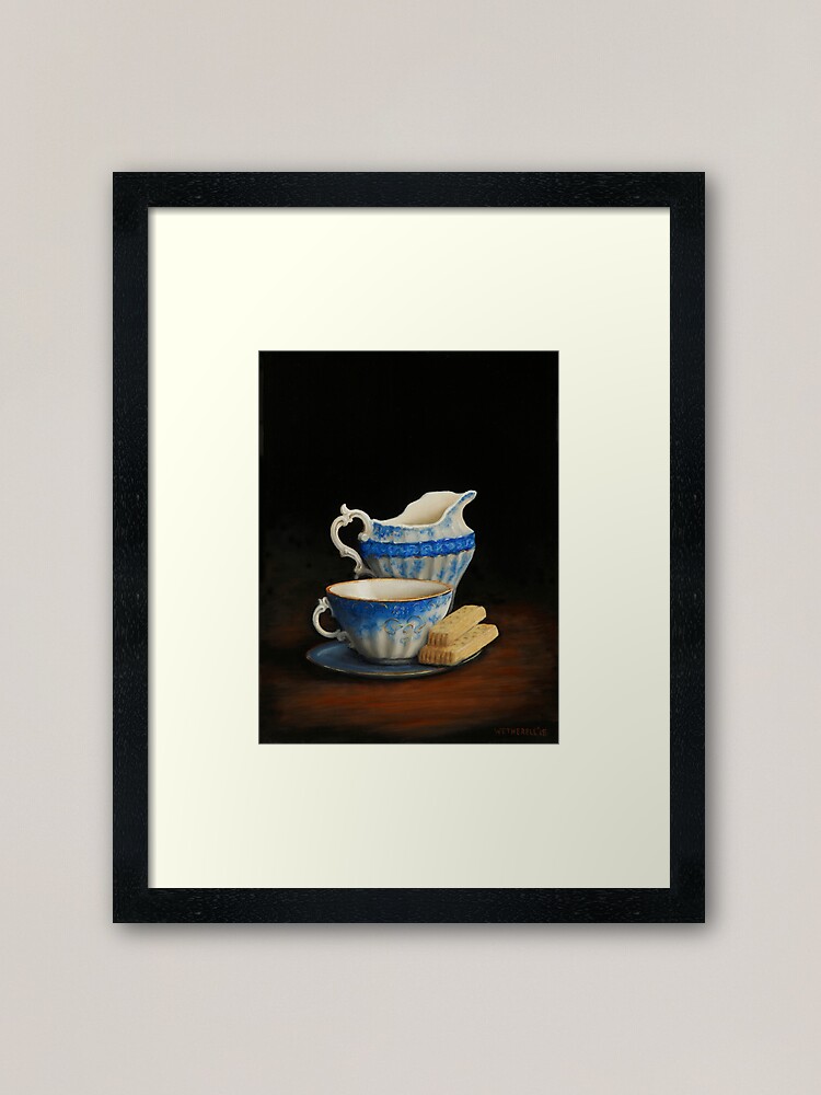 Alternate view of Afternoon Tea Framed Art Print