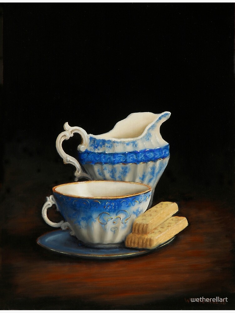 Afternoon Tea by wetherellart