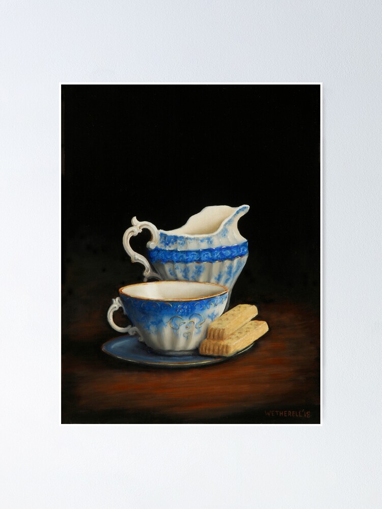 Alternate view of Afternoon Tea Poster