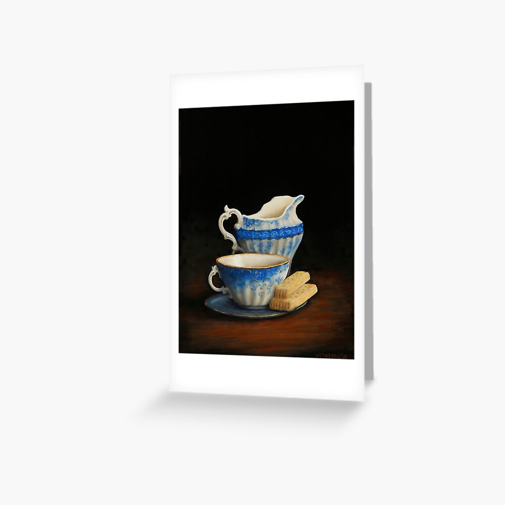 Afternoon Tea Greeting Card