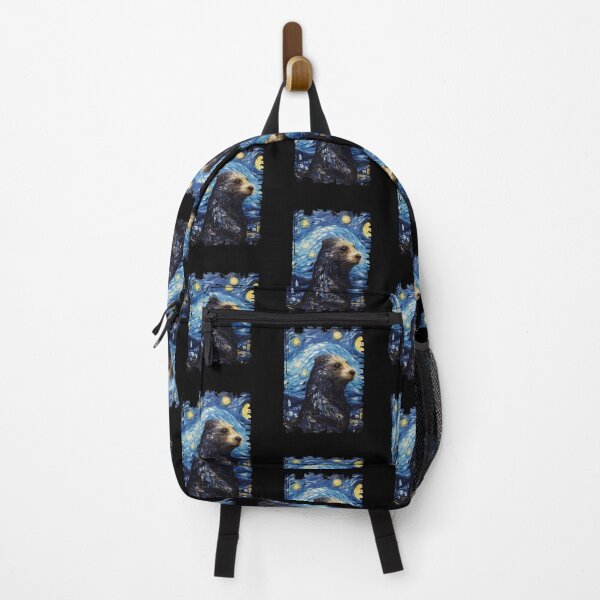 Item preview, Funny Otter Starry Night Illustration Mom Dad Kids designed and sold by rafaeltto.