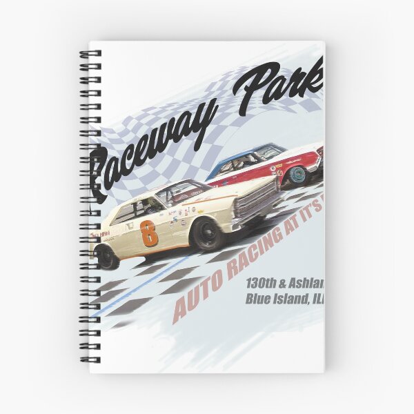 Item preview, Raceway Park designed and sold by Retrorockit.