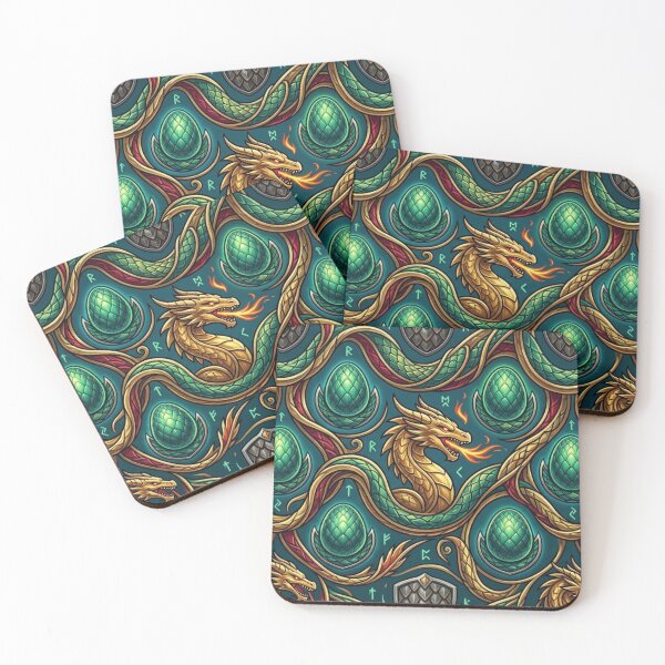 Item preview, dragon pattern designed and sold by WellN.