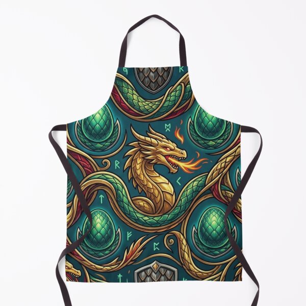Item preview, dragon pattern designed and sold by WellN.