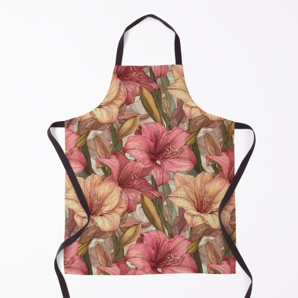 Item preview, Exotic Amaryllis Print  - Birthday Flower Pattern   - Christmas Gifts For Her designed and sold by RoyalStarsPatts.