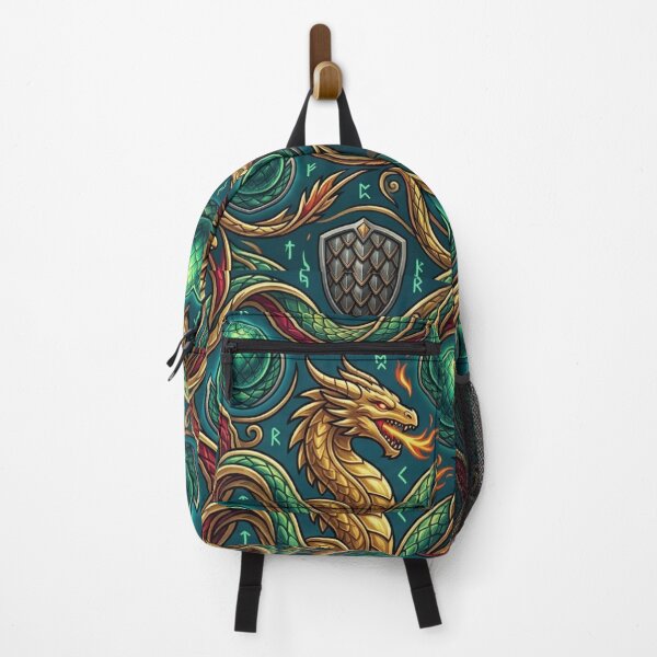 Item preview, dragon pattern designed and sold by WellN.