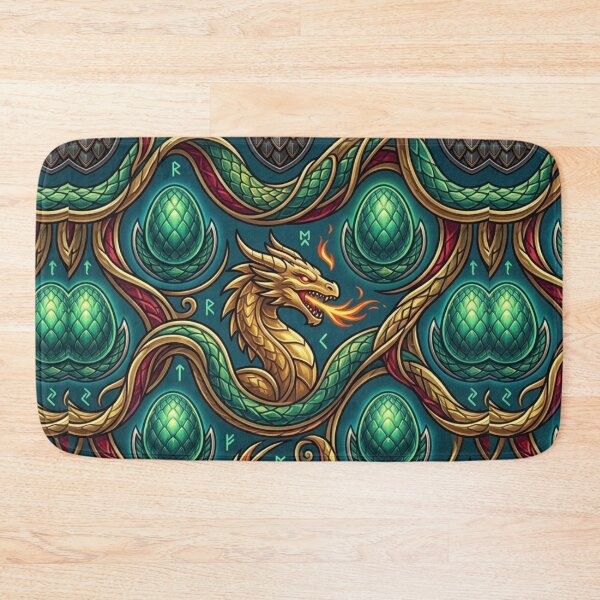 Item preview, dragon pattern designed and sold by WellN.