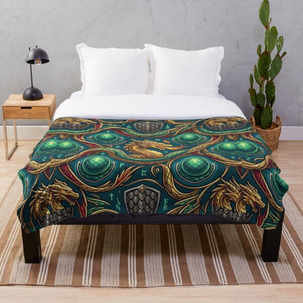 Item preview, dragon pattern designed and sold by WellN.