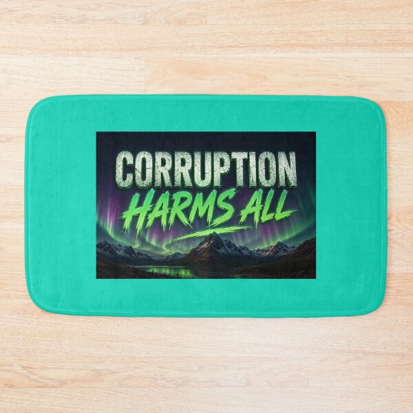 Item preview, Corruption Harms All – Celestial Mountain Scene  designed and sold by annenambiro.