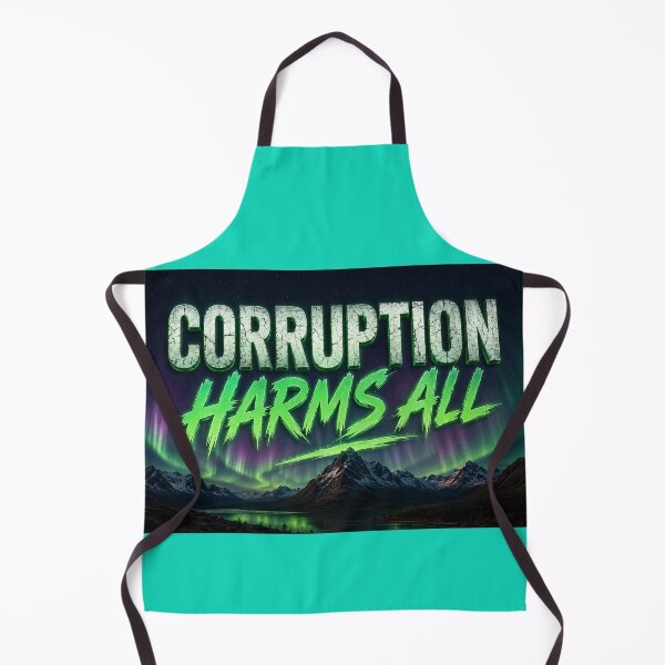 Item preview, Corruption Harms All – Celestial Mountain Scene designed and sold by annenambiro.