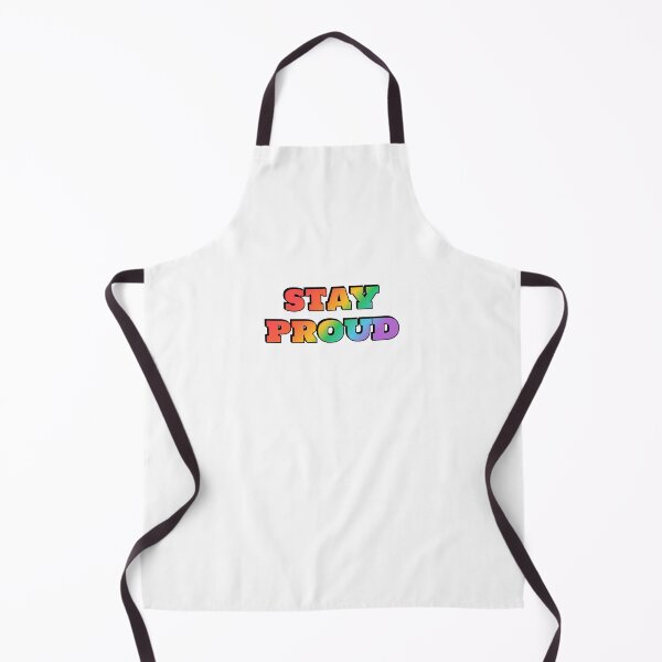 Item preview, STAY PROUD Rainbow LGBTQ pride month designed and sold by Inspirationmotivation.