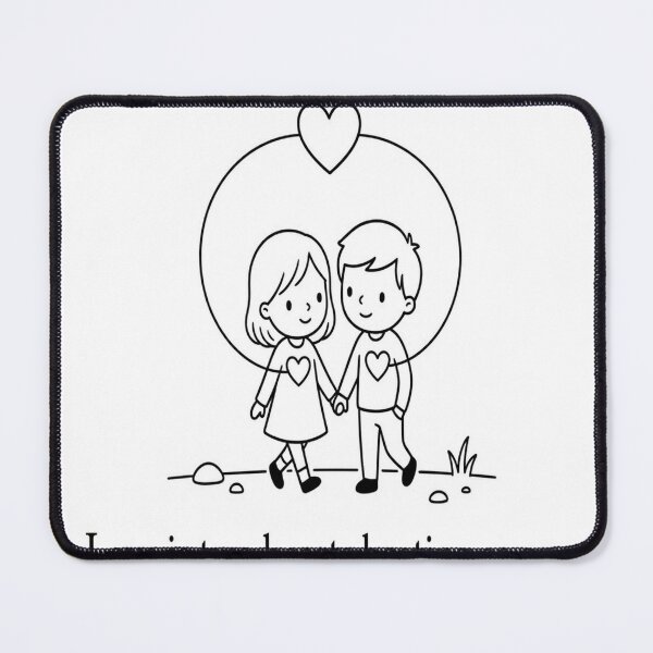 Item preview, Love Is Two Hearts Beating As One designed and sold by mtltpz.