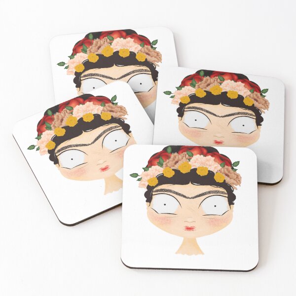 Item preview, Alas rotas - Kahlo - Spooky Faces designed and sold by BlackMuffinDigital.