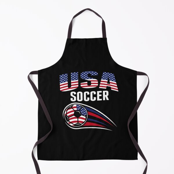 Item preview, Usa America Soccer Jersey Red Blue Football Ball Travel designed and sold by NBHamRadio.