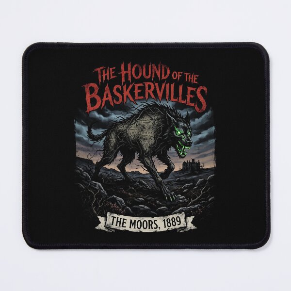Item preview, The Hound Of The Baskervilles The Moors 1889 Sherlock Holmes designed and sold by Fenay Designs.
