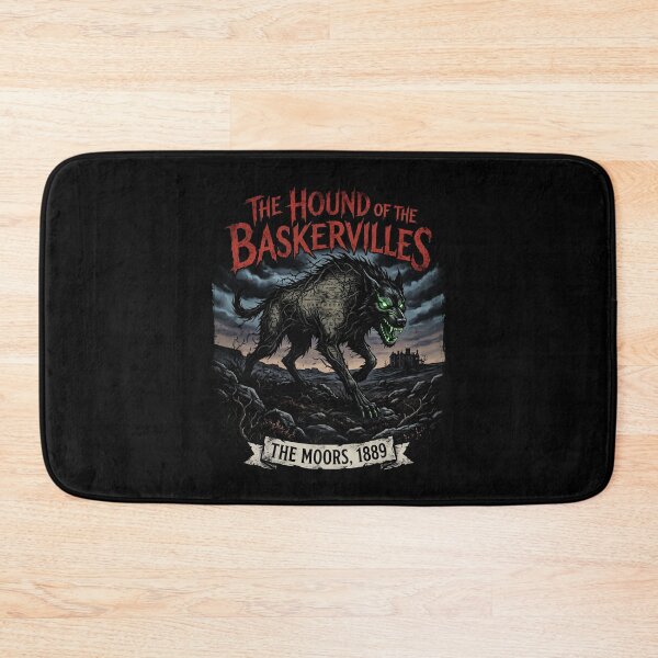Artikelvorschau, Der Hund der Baskervilles Die Mauren 1889 Sherlock Holmes entworfen und verkauft von Fenay Designs.