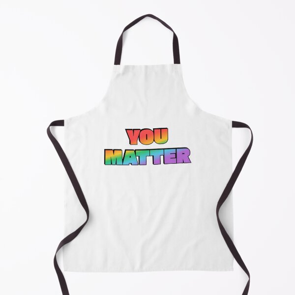 Item preview, You Matter - gay ally designed and sold by Inspirationmotivation.