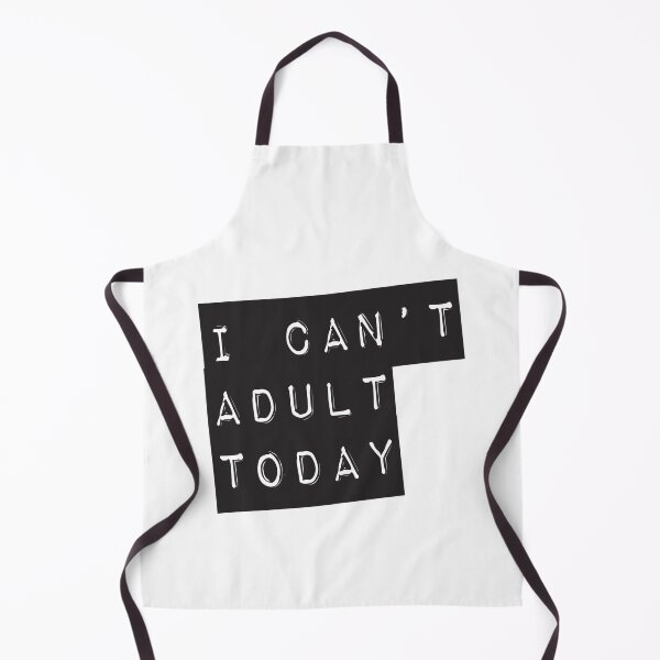Item preview, I Can't Adult Today designed and sold by pink-beagle.