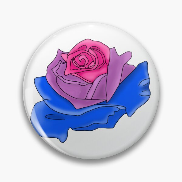 Item preview, Bi Rose designed and sold by Artistkhg.