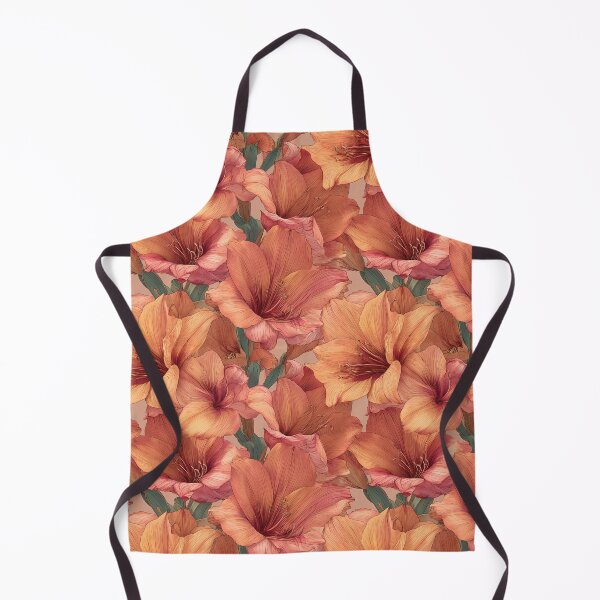 Item preview, Vibrant Amaryllis Flower  - Retro Flower Floral   - Christmas Gifts For Him designed and sold by RoyalStarsPatts.