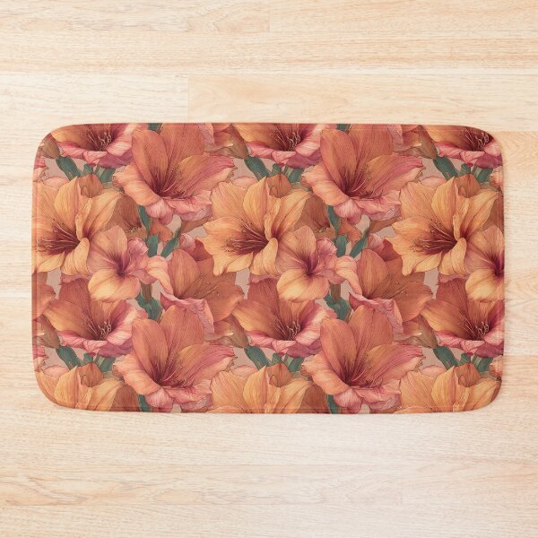 Item preview, Vibrant Amaryllis Flower  - Retro Flower Floral   - Christmas Gifts For Him designed and sold by RoyalStarsPatts.