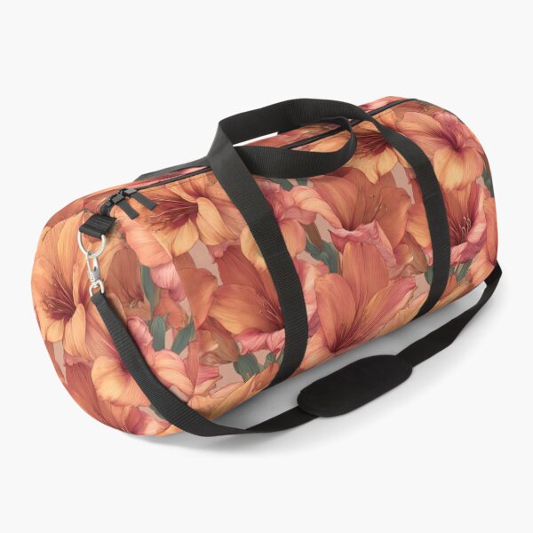 Item preview, Vibrant Amaryllis Flower  - Retro Flower Floral   - Christmas Gifts For Him designed and sold by RoyalStarsPatts.