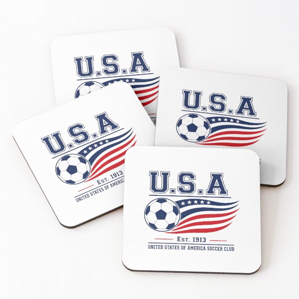 Item preview, USA Est 1913 United States of America Soccer Club designed and sold by NBHamRadio.