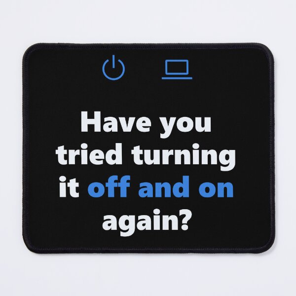 Item preview, Funny IT Shirt - Turn It Off And On - Tech Gift designed and sold by Harlo.co.