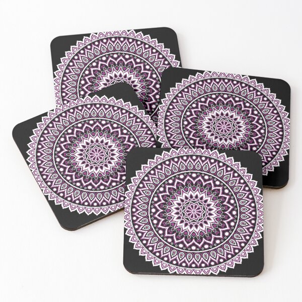 Item preview, Velvet Tension Mandala  designed and sold by Mandalas_fun.