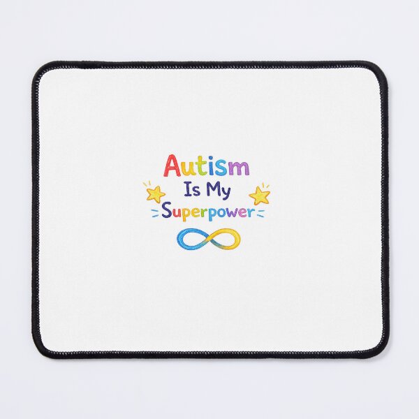 Item preview, Autism Is My Superpower designed and sold by Drawshopp.