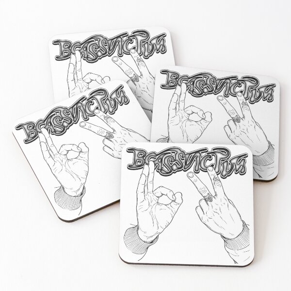 Item preview, Line Art Hand Sign Hyperpop Band designed and sold by Tallboy666.