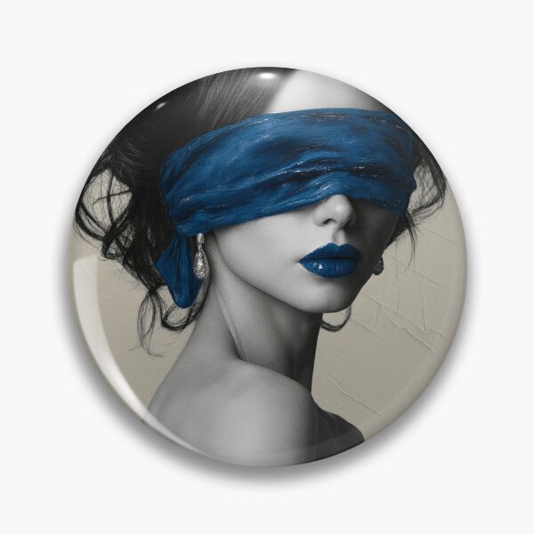 Artikelvorschau, Blind Elegance in Blue entworfen und verkauft von Artdavesalzburg.