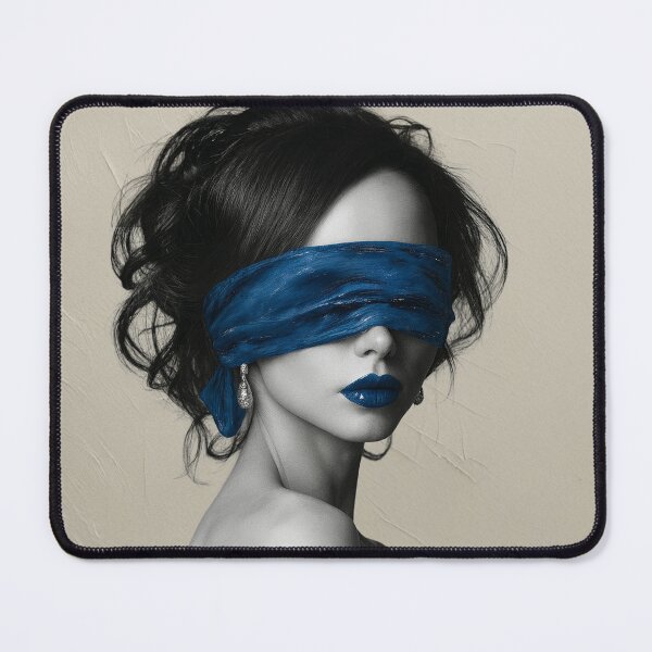 Item preview, Blind Elegance in Blue designed and sold by Artdavesalzburg.