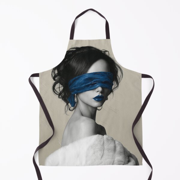 Artikelvorschau, Blind Elegance in Blue entworfen und verkauft von Artdavesalzburg.