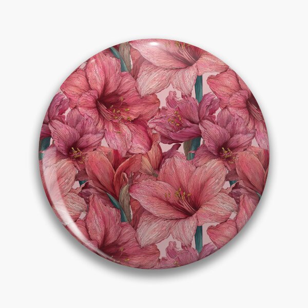 Item preview, Elegant Amaryllis  - Flower Garden Pattern   - Christmas Gifts For Husband designed and sold by RoyalStarsPatts.