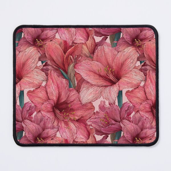 Item preview, Elegant Amaryllis  - Flower Garden Pattern   - Christmas Gifts For Husband designed and sold by RoyalStarsPatts.