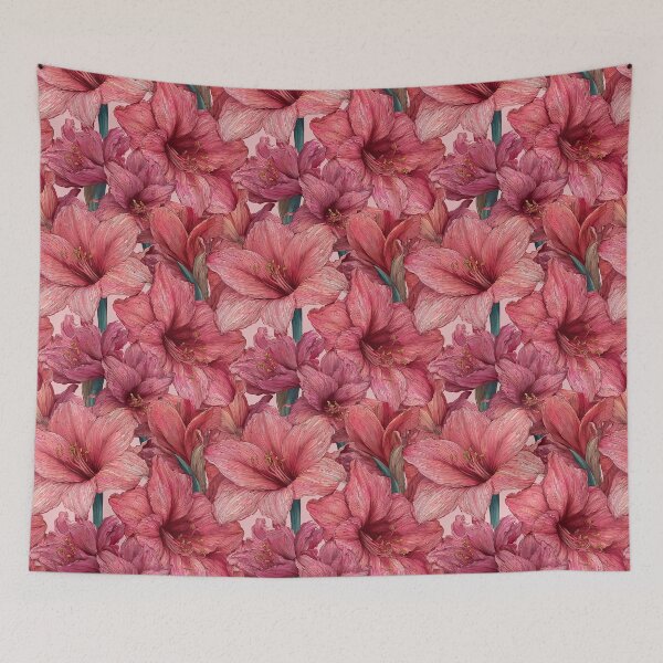 Item preview, Elegant Amaryllis  - Flower Garden Pattern   - Christmas Gifts For Husband designed and sold by RoyalStarsPatts.