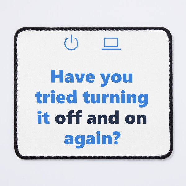Item preview, Funny IT Shirt - Turn It Off And On - Tech Gift - Light Edition designed and sold by Harlo.co.