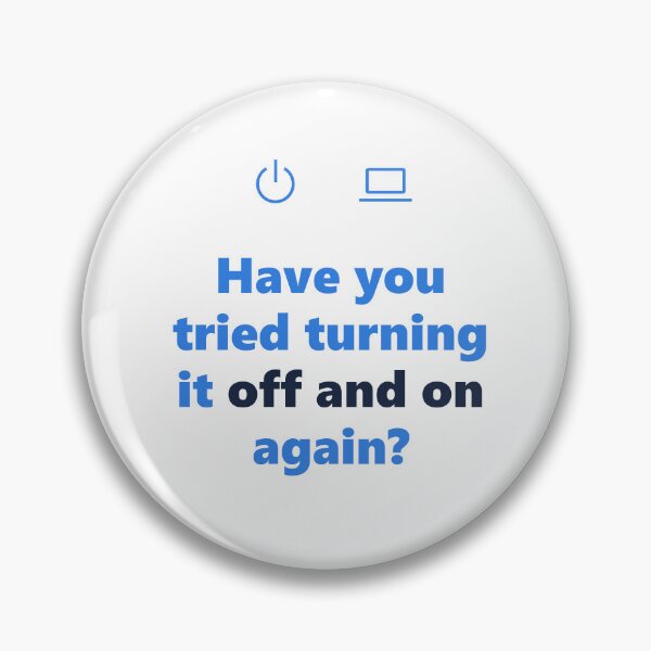 Item preview,  Funny IT Shirt - Turn It Off And On - Tech Gift - Light Edition designed and sold by Harlo.co.