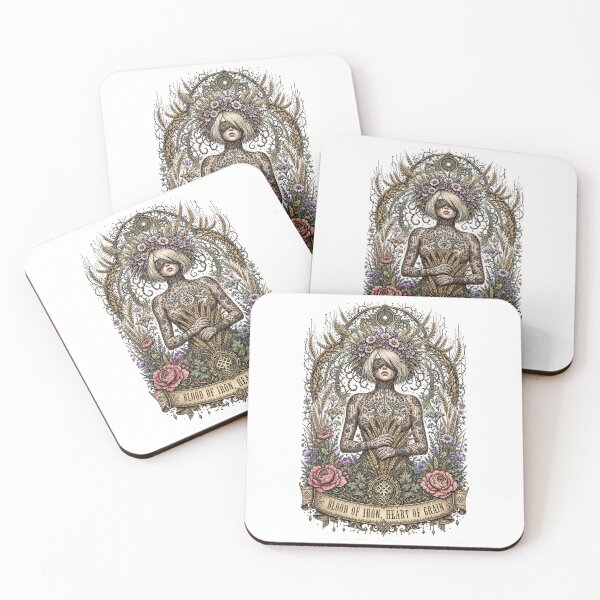 Item preview, Blood of Iron, Heart of Grain designed and sold by ShadowSpriteArt.