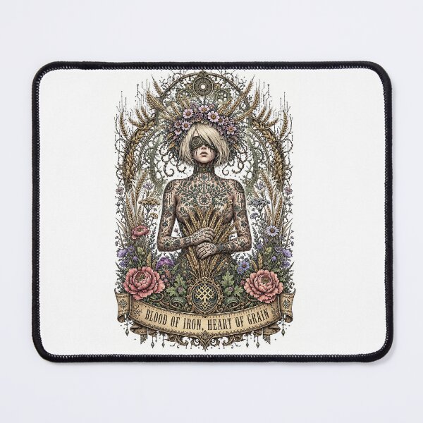 Item preview, Blood of Iron, Heart of Grain designed and sold by ShadowSpriteArt.